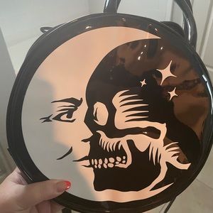 Killstar Black Moon Purse